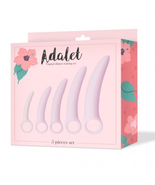 Adalet Set de 5 Dilatadores Vaginales