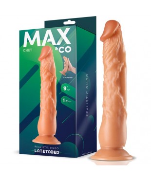 Chet Dildo Realista Natural 9 - 23 cm