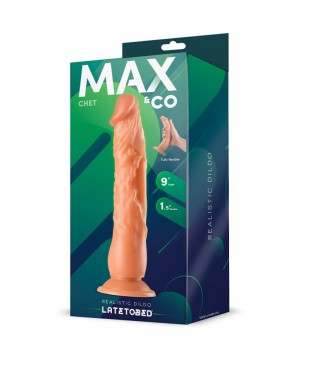 Chet Dildo Realista Natural 9 - 23 cm