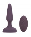 Feel So Alive Plug Anal con Vibrador Control Remoto Recargable USB