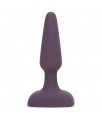 Feel So Alive Plug Anal con Vibrador Control Remoto Recargable USB