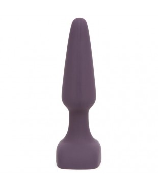 Feel So Alive Plug Anal con Vibrador Control Remoto Recargable USB