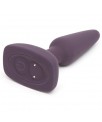 Feel So Alive Plug Anal con Vibrador Control Remoto Recargable USB