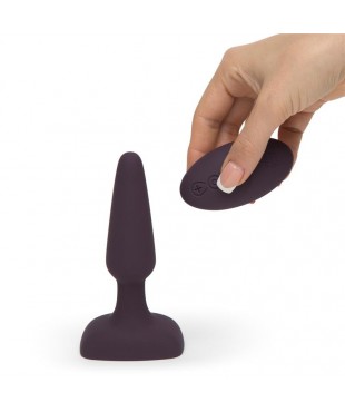 Feel So Alive Plug Anal con Vibrador Control Remoto Recargable USB