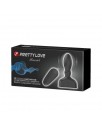 Estimulador Anal Harriet Inflable USB Silicone Negro