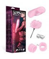 Kit de Bondage para Principiantes Starters 4 Piezas Rosa