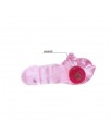 Anillo Vibrador Color Oso Rosa