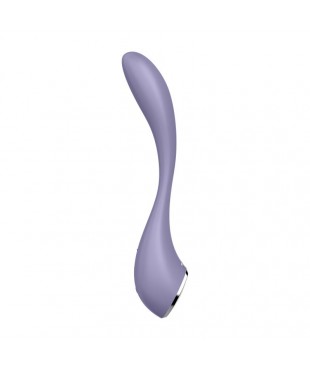 G Spot Flex 5 Multi Vibrador con Satisfyer Connect APP Lilac