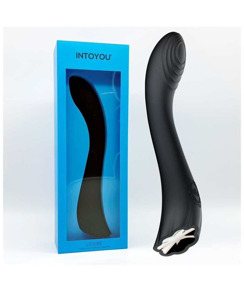 Lexire Vibrador Funcion Vibracion y Funcion Finger Punto G USB