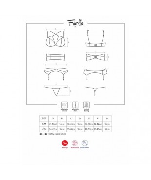 Cobra Nive Set Sujetador y Braguitas