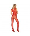 Bodystocking N112 red S M L