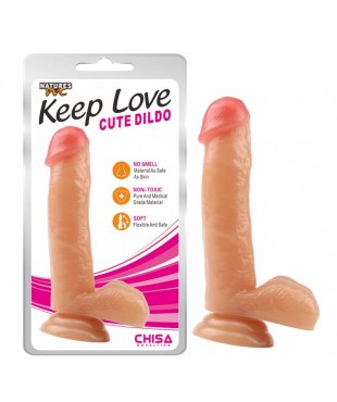 Dildo Cute 17.8 x 4 cm Natural