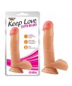 Dildo Cute 178 x 4 cm Natural