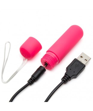Estimulador de Braguita Control Remoto USB Rosa Estimulador de Braguita Control Remoto USB Rosa