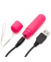 Estimulador de Braguita Control Remoto USB Rosa