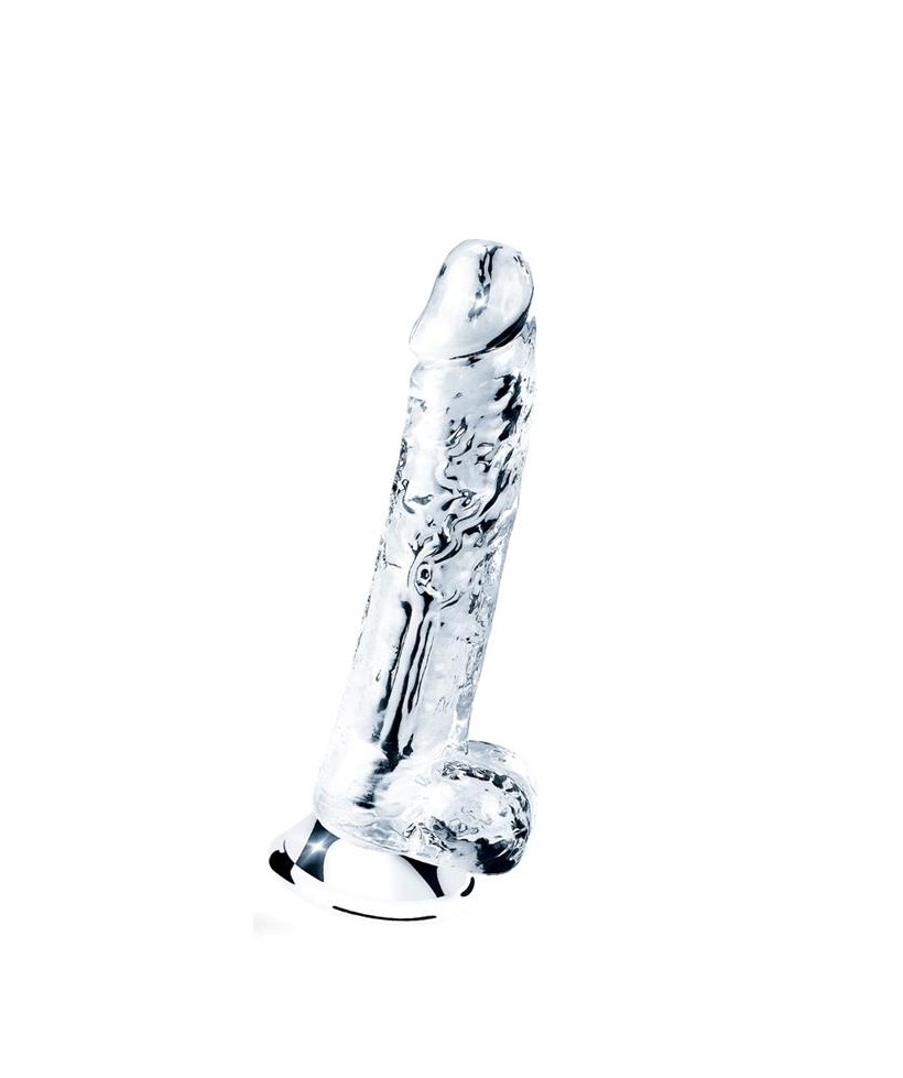 Dildo Flawless Clear 75 Transparente Dildo Flawless Clear 75 Transparente