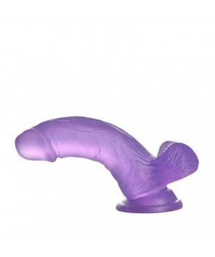 Dildo Jelly Studs 6 Purpura Dildo Jelly Studs 6 Purpura