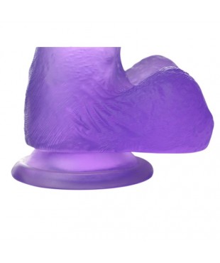 Dildo Jelly Studs 6 Purpura Dildo Jelly Studs 6 Purpura
