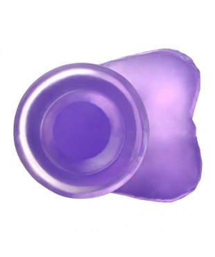 Dildo Jelly Studs 6 Purpura Dildo Jelly Studs 6 Purpura