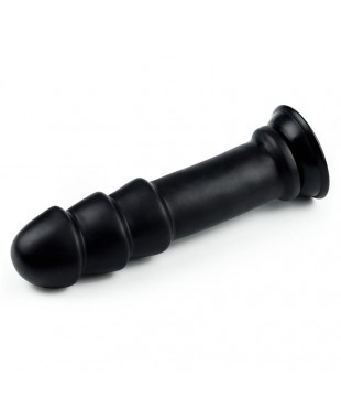 Dildo King Sized Anal Ripples 11.25 Negro