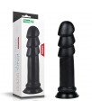 Dildo King Sized Anal Ripples 1125 Negro