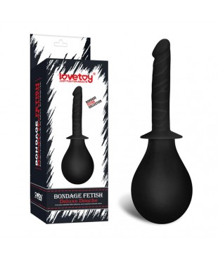 Ducha Anal Deluxe Douche Negro