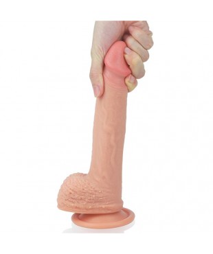 Dildo Nature 85 Silicona Liquida Natural