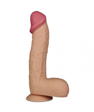 Dildo King 10.5 Natural