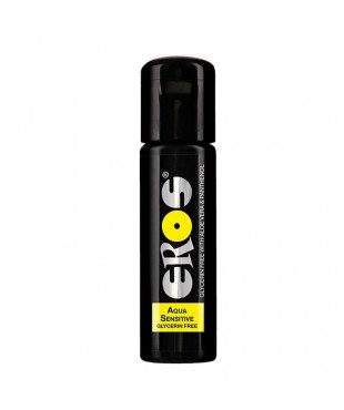 Lubricante Base Agua Aqua Sensitive Sin Glicerina 100 ml