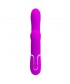 Mariana Vibrador 4en1 Silicona Fucsia