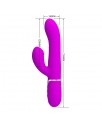 Mariana Vibrador 4en1 Silicona Fucsia