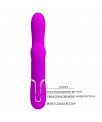 Mariana Vibrador 4en1 Silicona Fucsia