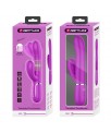 Mariana Vibrador 4en1 Silicona Fucsia