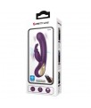 Liam Vibrador Punto G Silicona con APP Morado