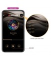 Liam Vibrador Punto G Silicona con APP Morado