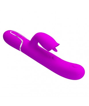 Gigi Vibrador con Licking y Thumping Fucsia