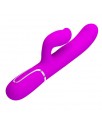 Gigi Vibrador con Licking y Thumping Fucsia