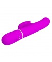 Gigi Vibrador con Licking y Thumping Fucsia