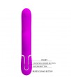 Gigi Vibrador con Licking y Thumping Fucsia