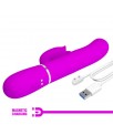Gigi Vibrador con Licking y Thumping Fucsia