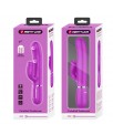 Gigi Vibrador con Licking y Thumping Fucsia