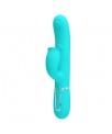 Gigi Vibrador con Licking y Thumping Turquesa