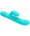 Gigi Vibrador con Licking y Thumping Turquesa