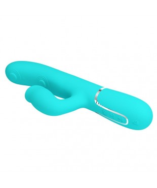 Gigi Vibrador con Licking y Thumping Turquesa