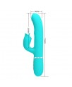 Gigi Vibrador con Licking y Thumping Turquesa
