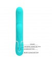 Gigi Vibrador con Licking y Thumping Turquesa