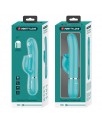 Gigi Vibrador con Licking y Thumping Turquesa