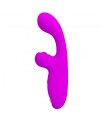 Skylar Conejito Vibrador y Thumping Fucsia