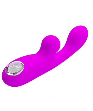 Skylar Conejito Vibrador y Thumping Fucsia