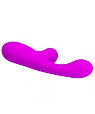 Skylar Conejito Vibrador y Thumping Fucsia